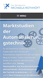 Mobile Screenshot of marktstudien.org